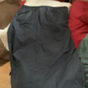 Skhoop Black Original Long Skirt - Large (insulated)